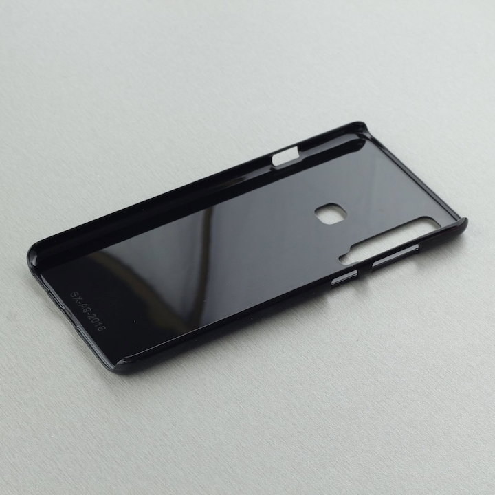 Immagine prodotto PhoneLook Coque Gatto divertente su nero (Samsung Galaxy A9)