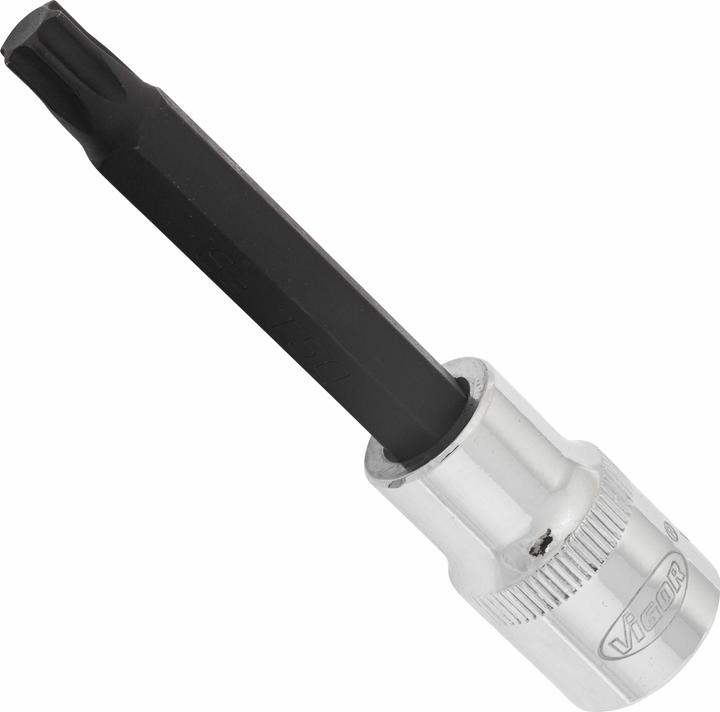 Produktbild Vigor T Schraubendreher-Einsatz ∙ V2169 ∙ Vierkant12,5 mm (1/2 Zoll) ∙ T Profil ∙ T50