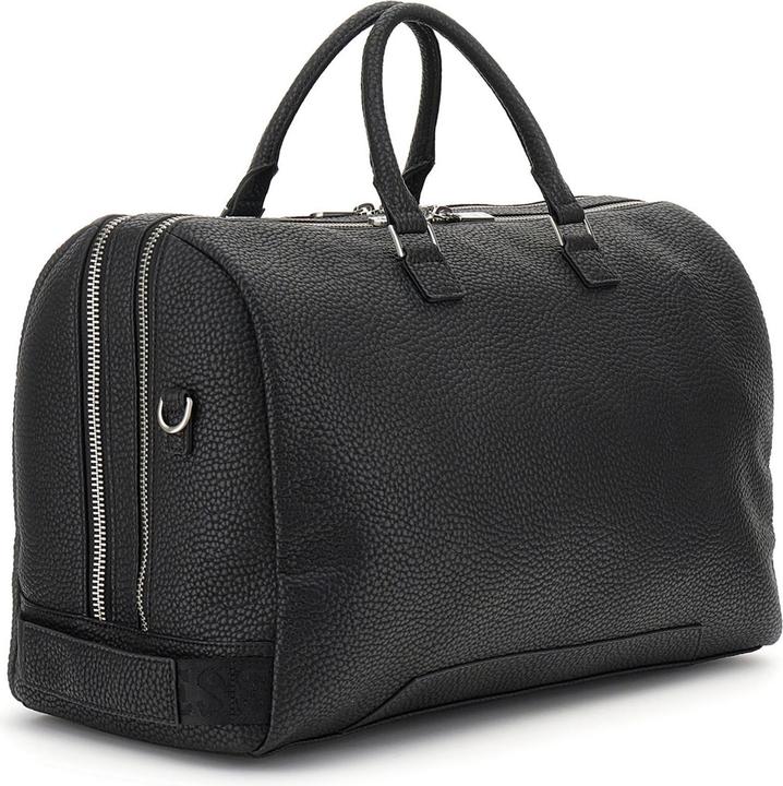 Immagine prodotto Guess Torino - Duffle Bag, Schwarze Lederoptik (32 l)