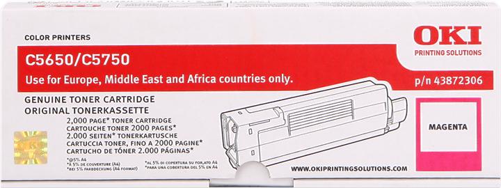 Actual product image OKI 43872306 (M)