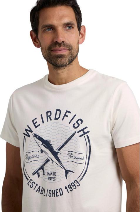 Produktbild Weird Fish Hudson TShirt Mit Markenzeichen (S)