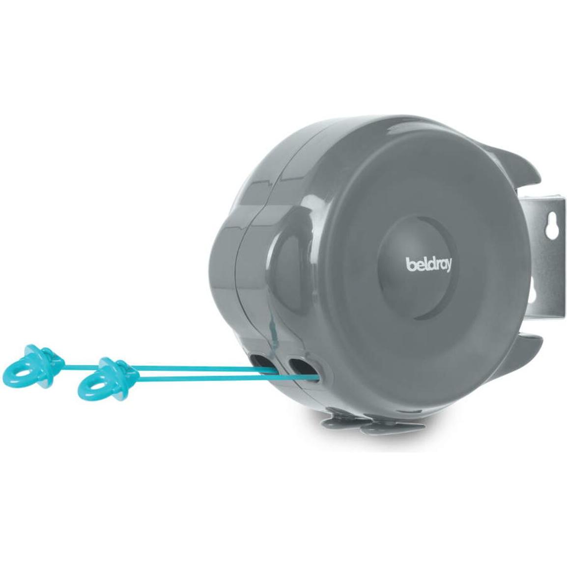 Beldray LA035822FEU7 Retractable Clothesline â 30 Metres, Stendibiancheria, Grigio