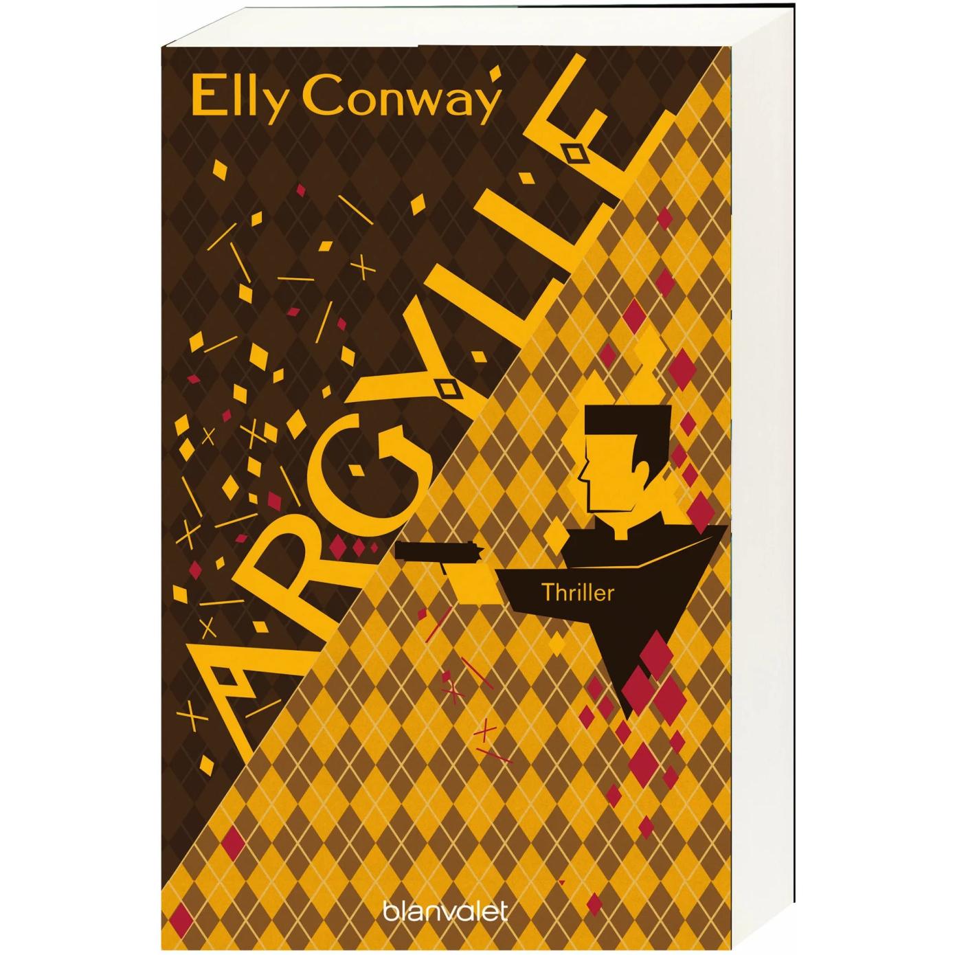Argylle, Belletristik von Elly Conway, Michael Krug