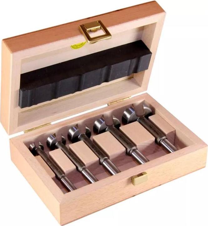 Produktbild Famag Forstnerbohrer-Satz (35 mm, 15 mm, 30 mm, 20 mm, 25 mm)