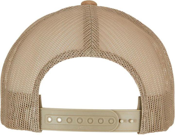 Actual product image Flexfit Suede Trucker Cap