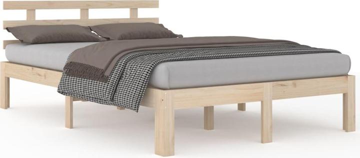 Produktbild vidaXL Bettrahmen (200 x 200 cm)