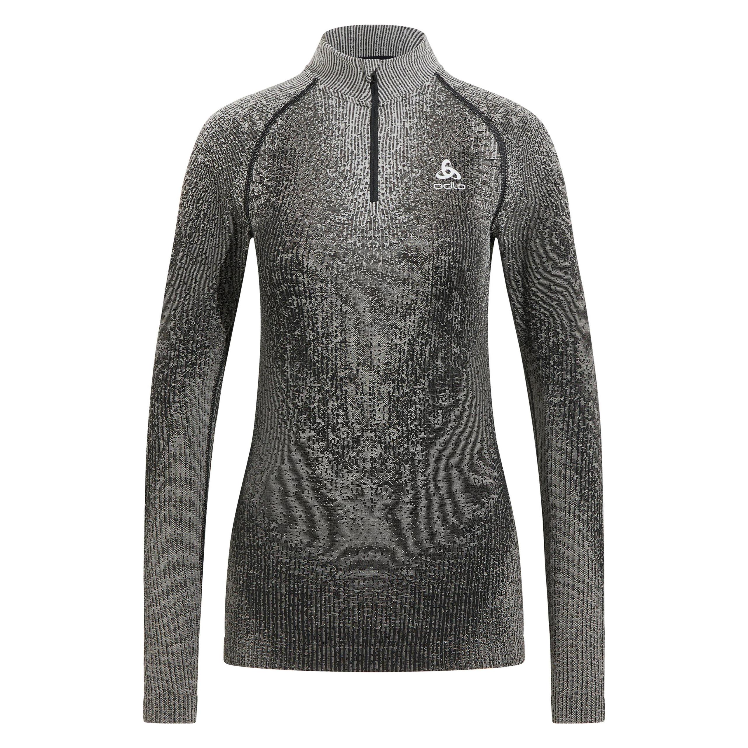 Odlo, Damen, Funktionsshirt, Blackcomb (M), Schwarz, M