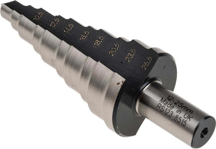 Produktbild RS PRO 12-25mm HSS Clearance&Tapping step drill (15 - 25 Millimeter)
