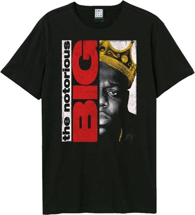 Produktbild Amplified Half Face Portrait TShirt (XL)