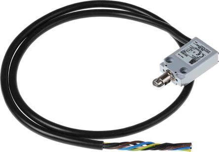 Image du produit RS PRO LS IP67 métal rouleau pln. 1NO+1NC 1m