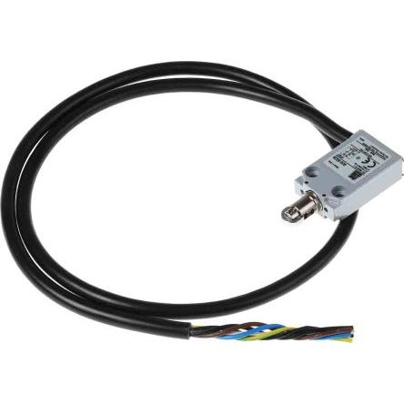 Rs Pro, Systemstromversorgung, LS IP67 metal roller pln. 1NO+1NC 1m