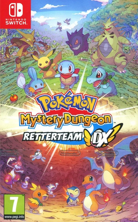 Produktbild Nintendo Pokémon Mystery Dungeon: Retterteam DX (Switch, DE)
