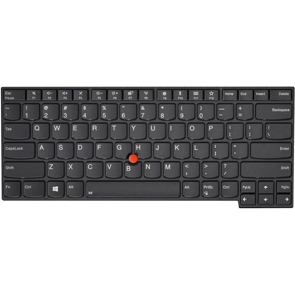 Thumbnail - Lenovo Keyboard (GERMAN), Notebook Ersatzteile, Schwarz