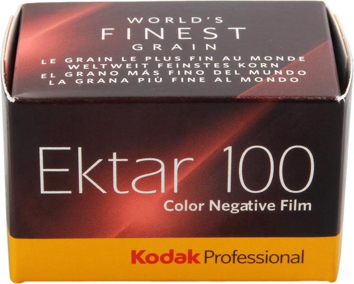 Actual product image Kodak Ektar 100 Professional Film 135/36