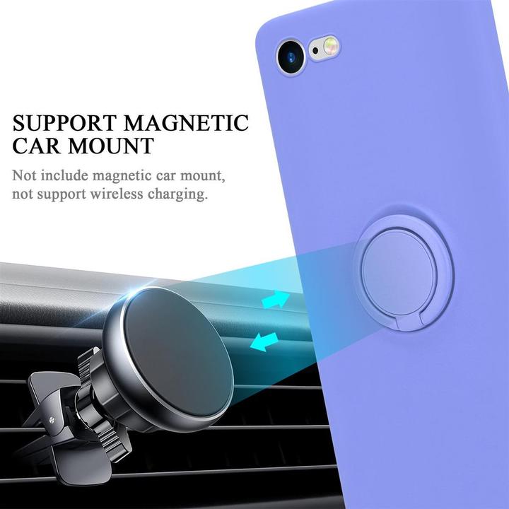 Image du produit Cadorabo TPU Liquid Ring Silicone Case Cover (Apple iPhone 7, Apple iPhone SE (2ème génération))