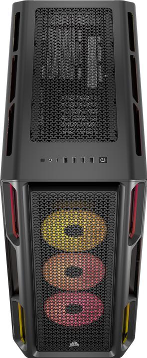 Image du produit Corsair Geh Midi 5000T LX RGB (Tempered Glass) Noir (E-ATX, Mini-ITX, ATX, mATX)