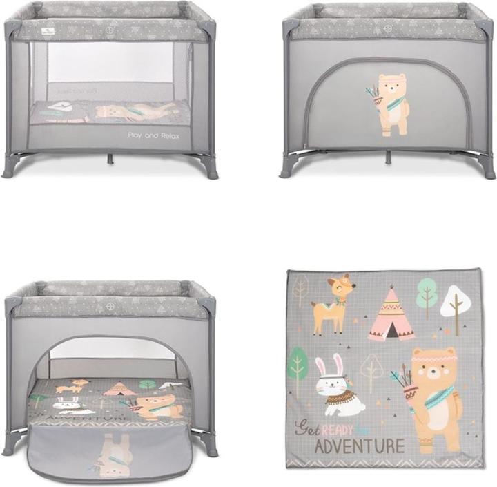 Produktbild Lorelli Reiselaufstall Play'n Relax (100 cm, 100 cm)