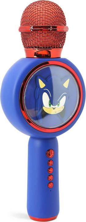 Actual product image OTL Sonic the Hedgehog PopSing LED Microphone