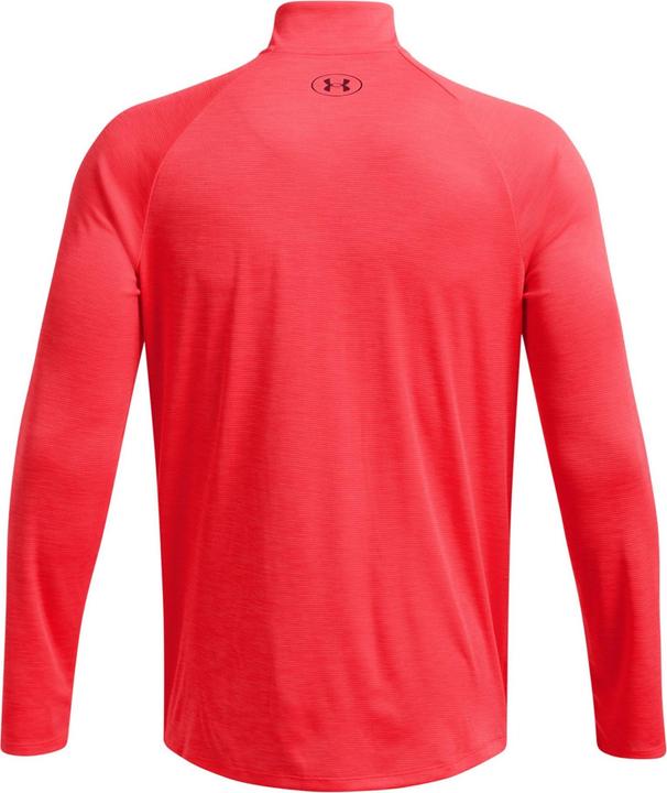 Produktbild Under Armour Ua Tech Textured 1/2 Zip - racer red (S)