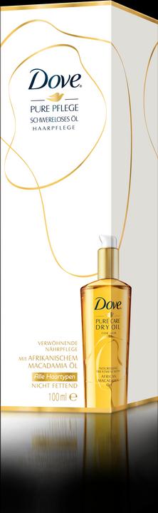 Immagine prodotto Dove Olio Pure Care senza peso (100 ml)