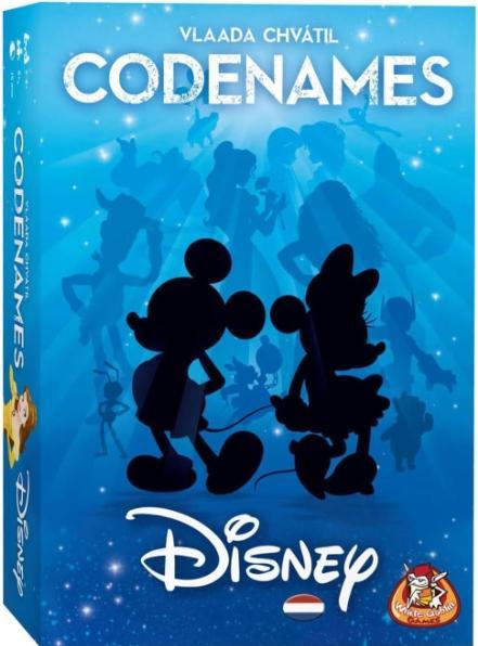 Produktbild White Goblin Codenames Disney Kartenspiel