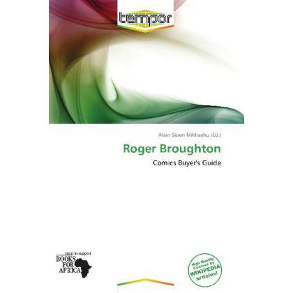 Roger Broughton, Fachbücher