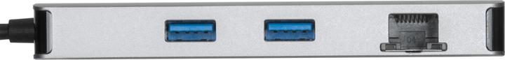 Image du produit Targus USB-C Dual 4K (USB-C, 8 Ports)