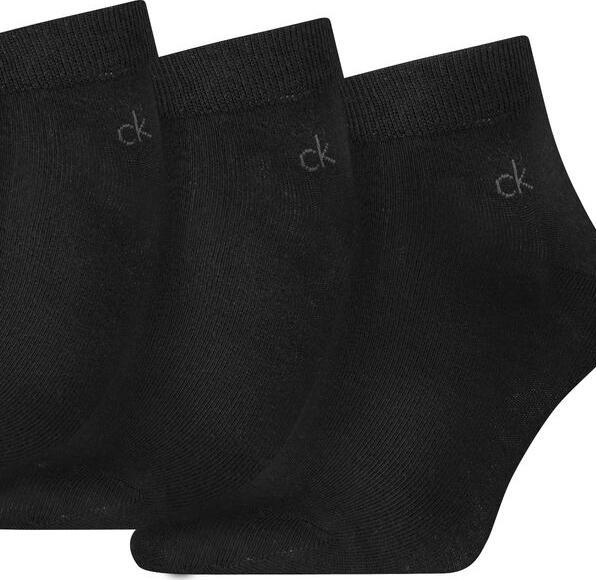 Produktbild Calvin Klein Quarter Socken (3er Pack, 43 - 46)