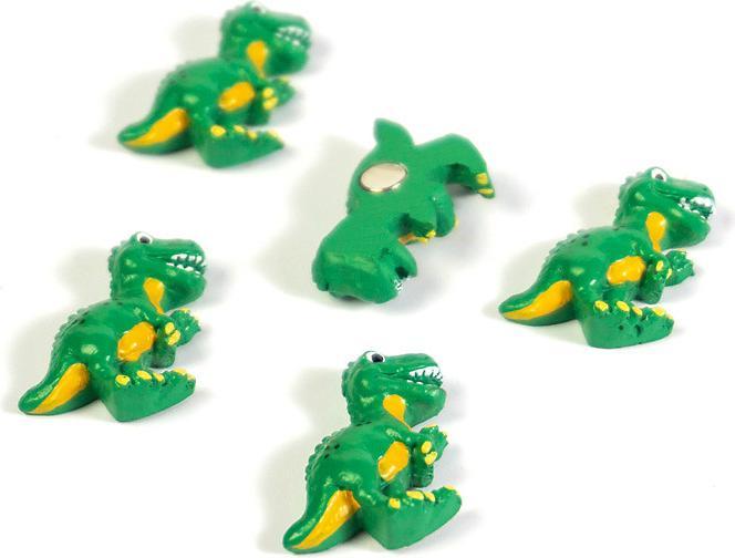 Trendform Magnets DINO Set of 5 green (5 x)