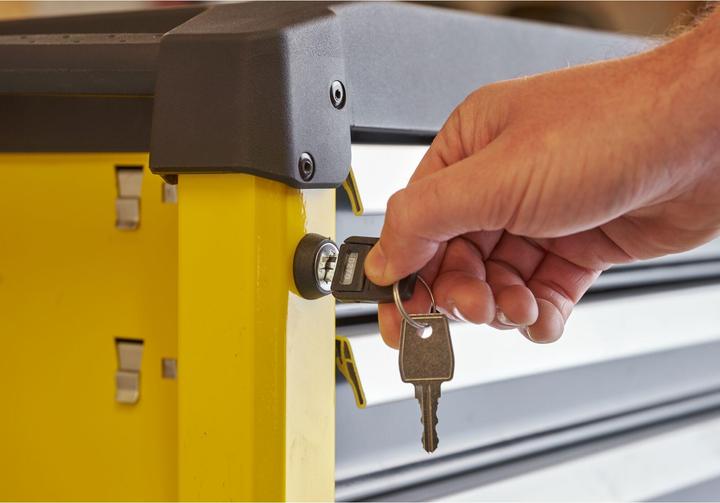 Produktbild Stanley Stan Werkstattwagen 5 Schubladen 132214 (1 x)