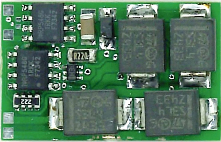 Actual product image Tams Electronics 41-05481-01-C LD-G-44 Locomotive decoder with cable