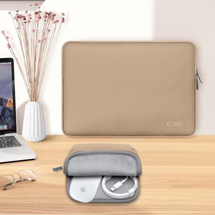 Produktbild Tech-Protect Neoslim 13-14 Laptop Bag - Beige (14")
