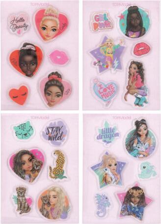 Produktbild Top Model Glibbie-Sticker-Set