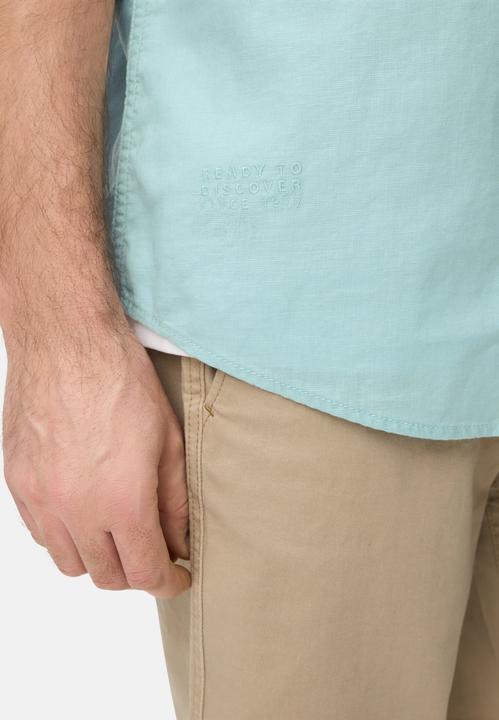 Immagine prodotto Camel Active Kurzarmhemd aus Leinenmix (S)