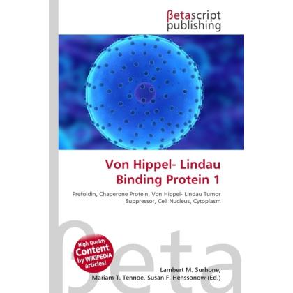 Von Hippel- Lindau Binding Protein 1, Fachbücher