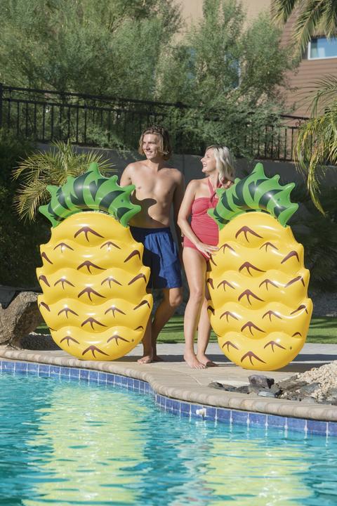 Actual product image Bestway Summer fruits" air mattress, assorted