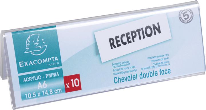 Produktbild Exacompta Tischprospektständer (A6, Quer)