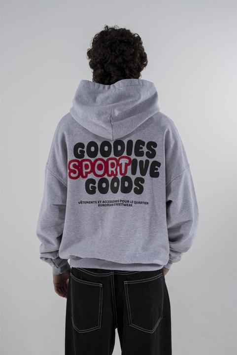 Produktbild Goodies Sportive Aspen Zip Kapuzenpullover (M)