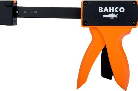 Produktbild Bahco Schnellzwingen mit 125 kg Spannkraft, Spannweite 300 mm (300 mm)