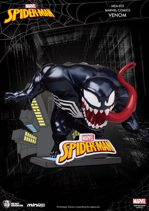 Actual product image Beast Kingdom Marvel Comics - Mini Egg Attack: Venom