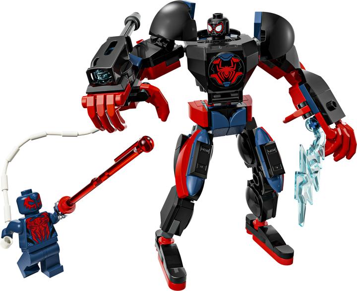 Produktbild LEGO Miles Morales Robot vs Spider-Man 2099 (LEGO Marvel)