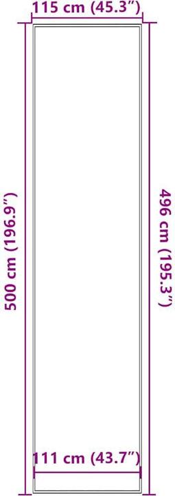 Immagine prodotto vidaXL Marjy (500 x 115 cm)