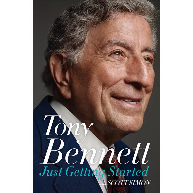 Bennett:Just Getting Started, Sachbücher von Tony Bennett, Scott Simon