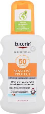 Image du produit Eucerin SUN Sensitive Protect KIDS (Spray solaire, SPF 50, 200 ml, 150 g)