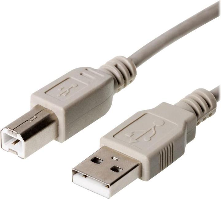 Image du produit S-Conn 1.8m USB 2.0 A (1.80 m, USB 2.0)