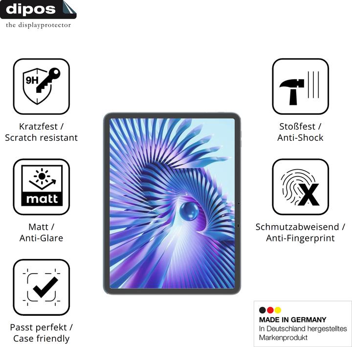 Actual product image Dipos Anti-Shock Screen Protector Matte