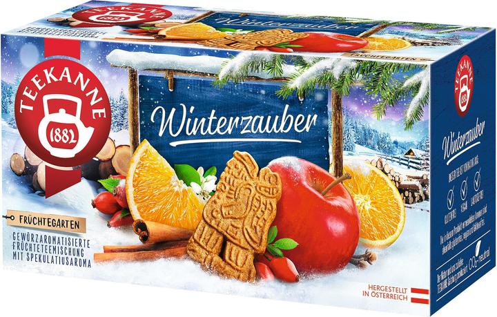 Actual product image Teekanne Winter magic (60 g)