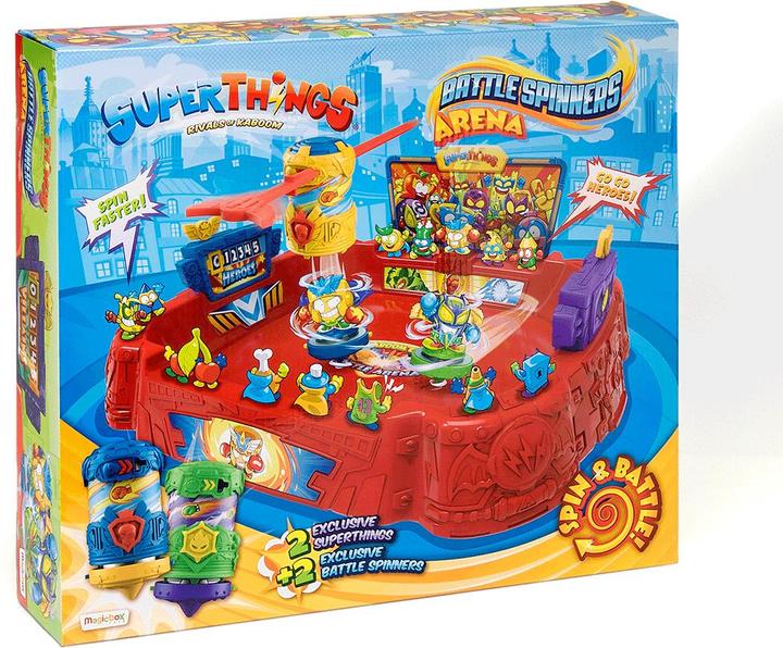 Actual product image Magic Box Super Things Seria 7 Battle Arena Rinkinys Bitwa Figurki Zings