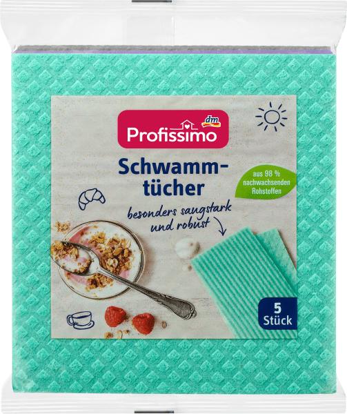 Produktbild dm Profissimo Schwammtücher (5 Stk.)