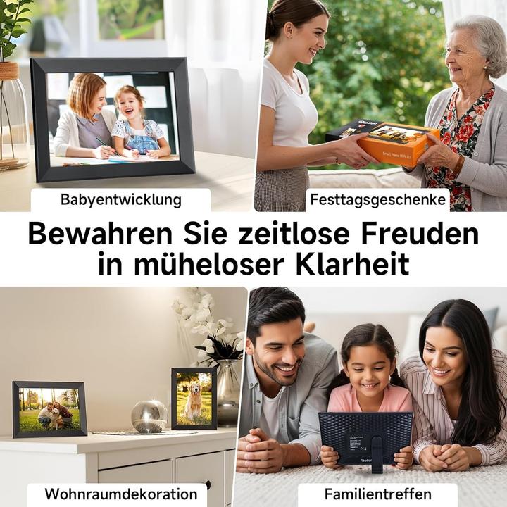 Produktbild Rollei Smart Frame WiFi 103 (10.10", 800 x 1280 Pixel)